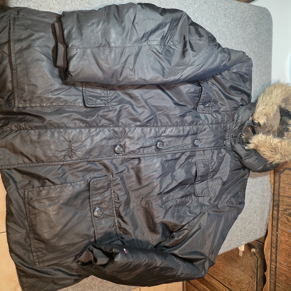 vintage Tommy Hilfiger woman's outerwear winter jacket 1x K2